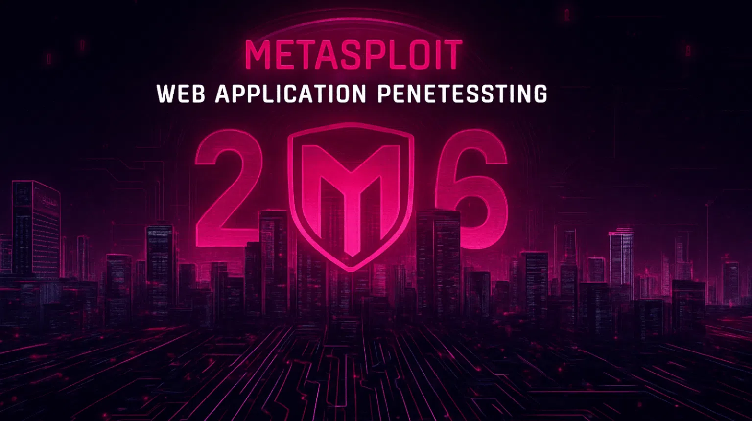Metasploit Web Application Pentesting